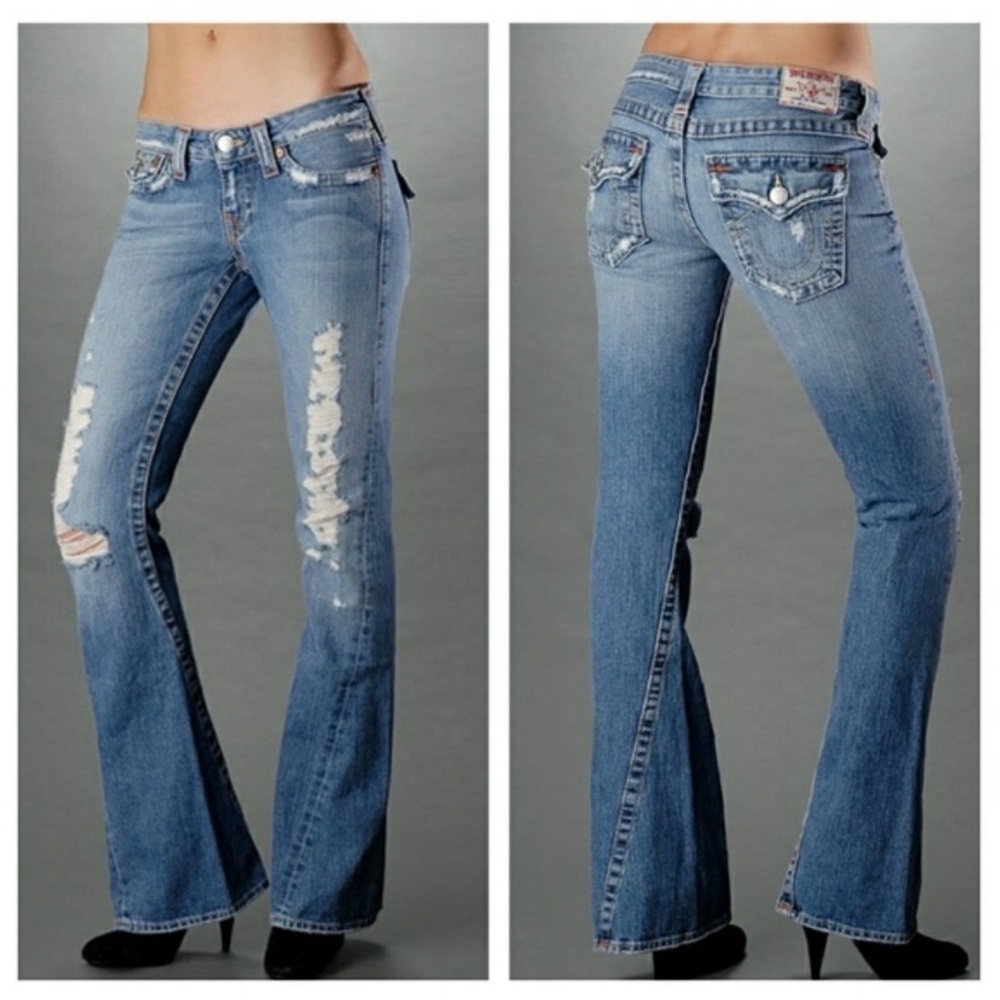 True Religion | “Joey”- Flare Flap w/ Pockets